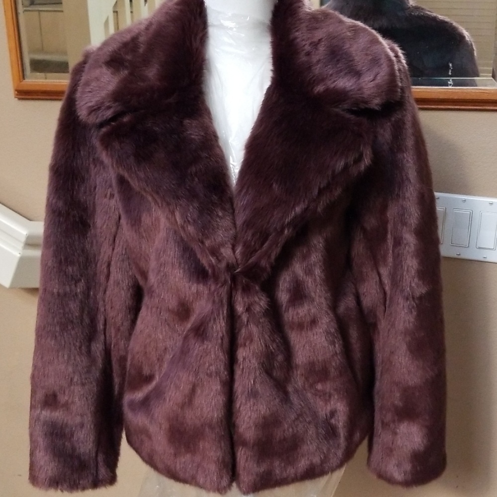 Faux Fur Jacket